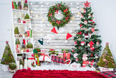 Christmas Backdrop For Chirldren G-1240 Shopbackdrop
